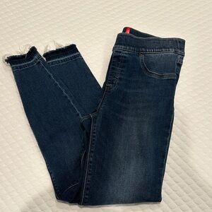 SPANX Dark Blue Skinny Jeans medium